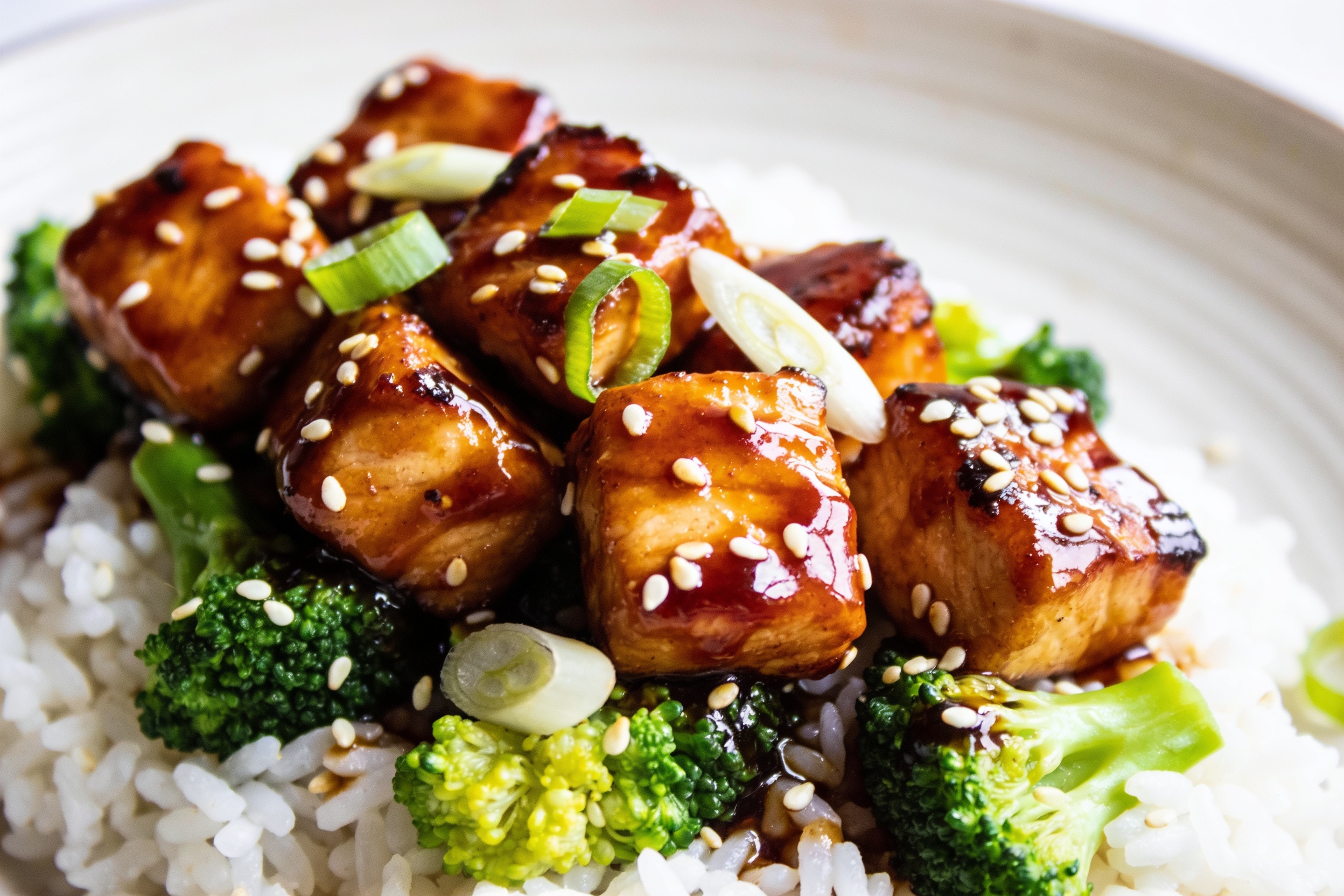 High Protein Teriyaki Chicken