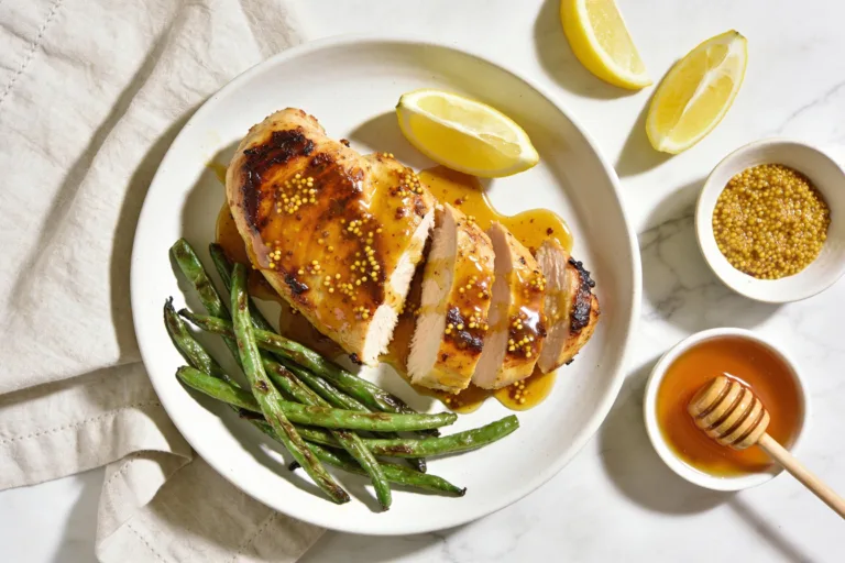 High Protein Honey Mustard Chicken