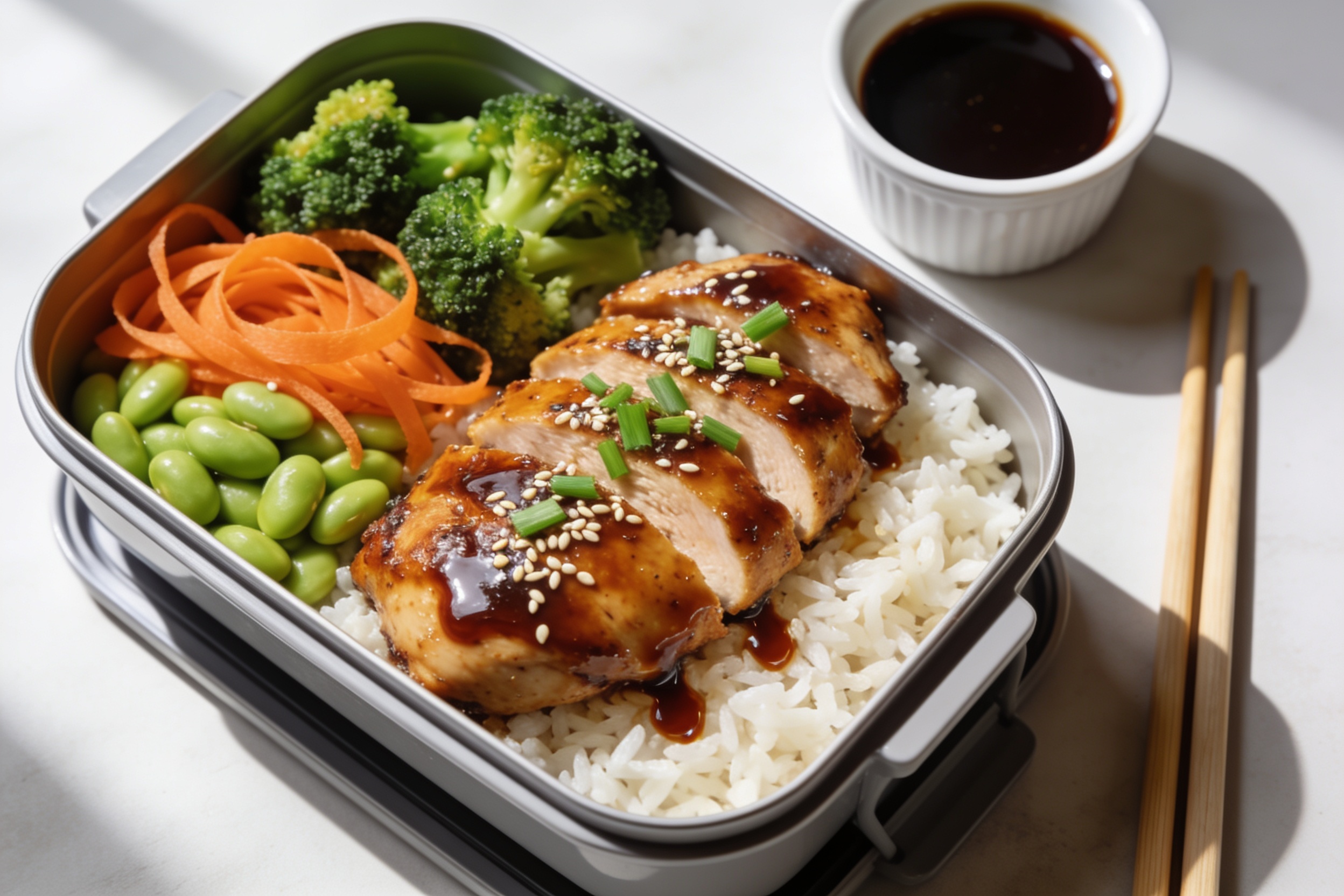 High Protein Teriyaki Chicken Meal Prep
