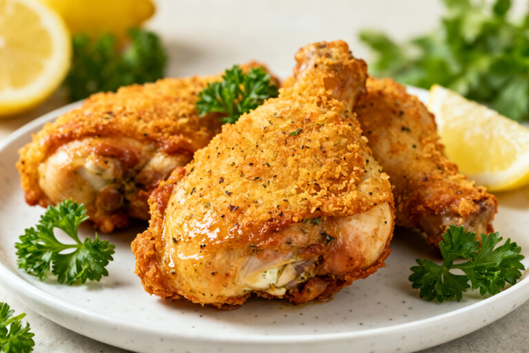 Crispy Ranch Chicken Thighs – Simple, Flavor-Packed Comfort Food