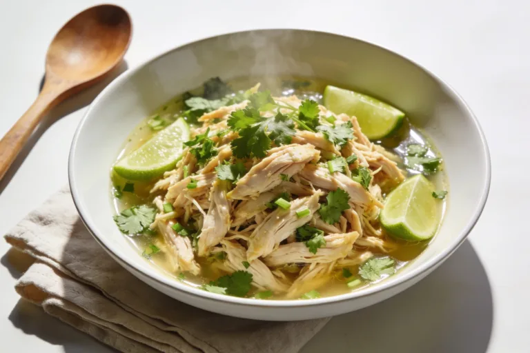 High Protein Crockpot Cilantro Lime Chicken