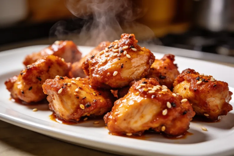 High Protein Air Fryer Cajun Chicken Bites