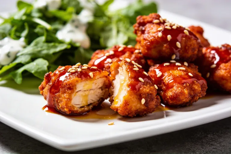 High Protein Air Fryer Sweet Chili Chicken