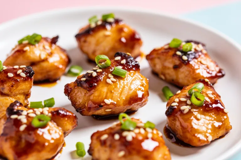High Protein Air Fryer Teriyaki Chicken