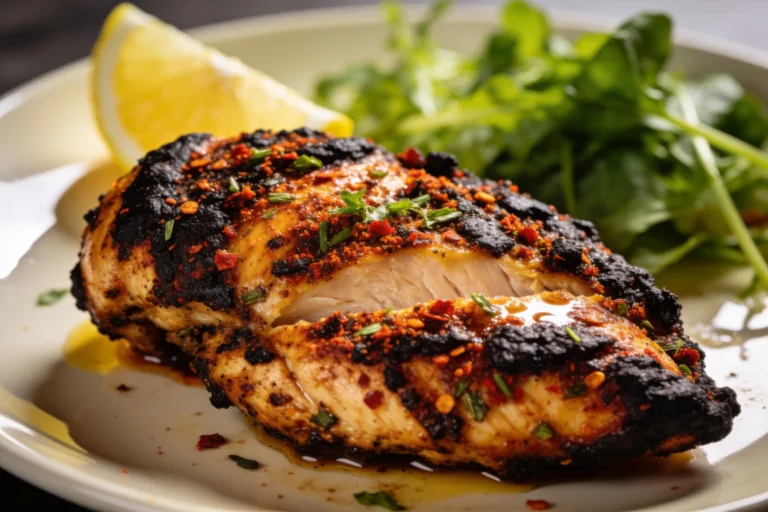 High Protein Air Fryer Blackened Chicken