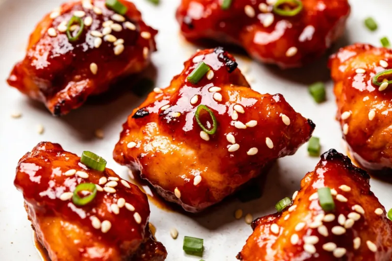 High Protein Air Fryer Korean BBQ Chicken