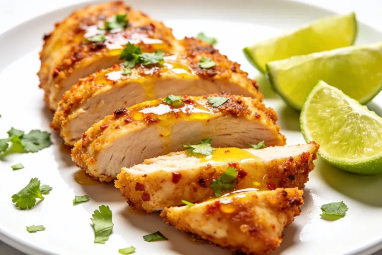 High Protein Air Fryer Chili Lime Chicken