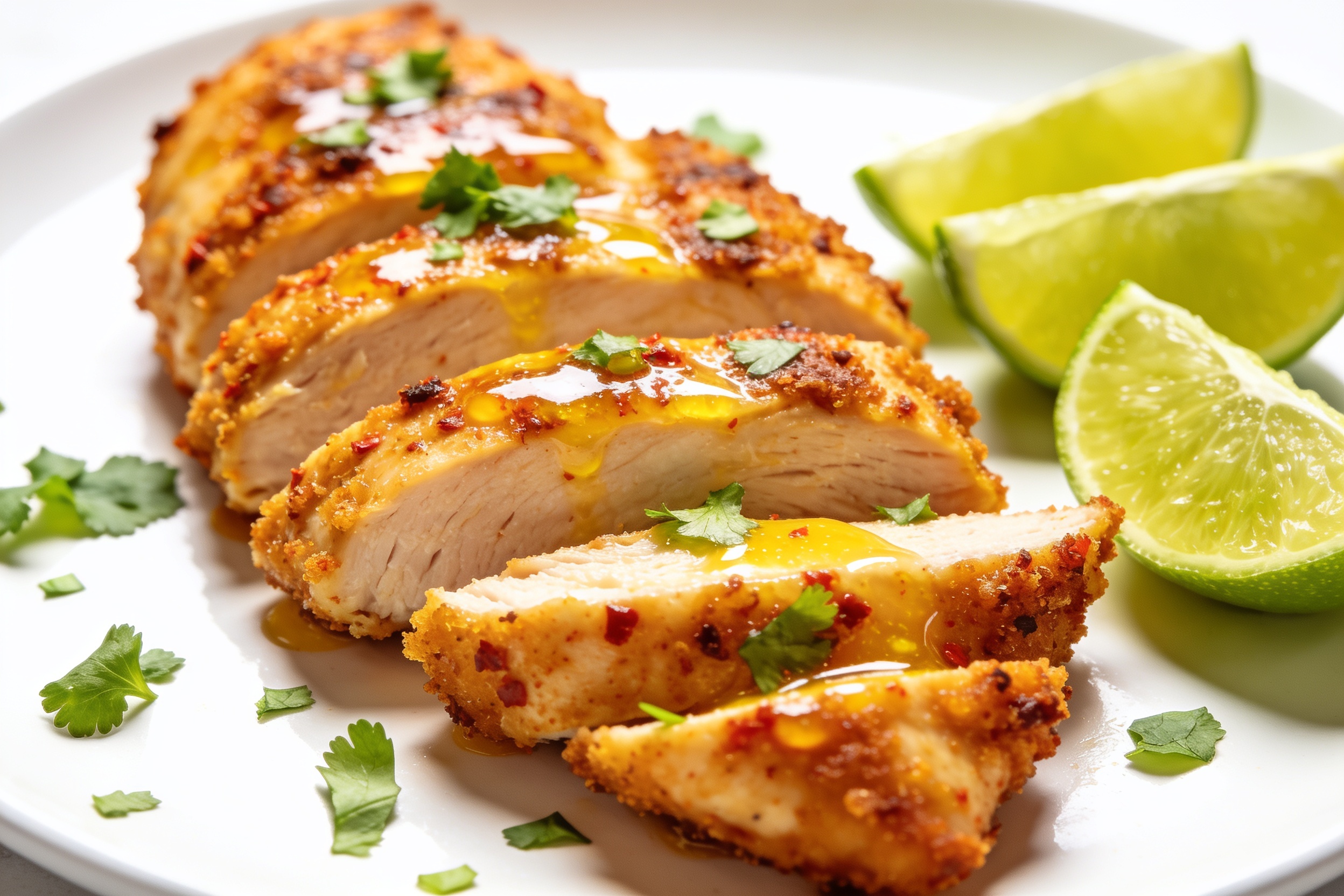 High Protein Air Fryer Chili Lime Chicken