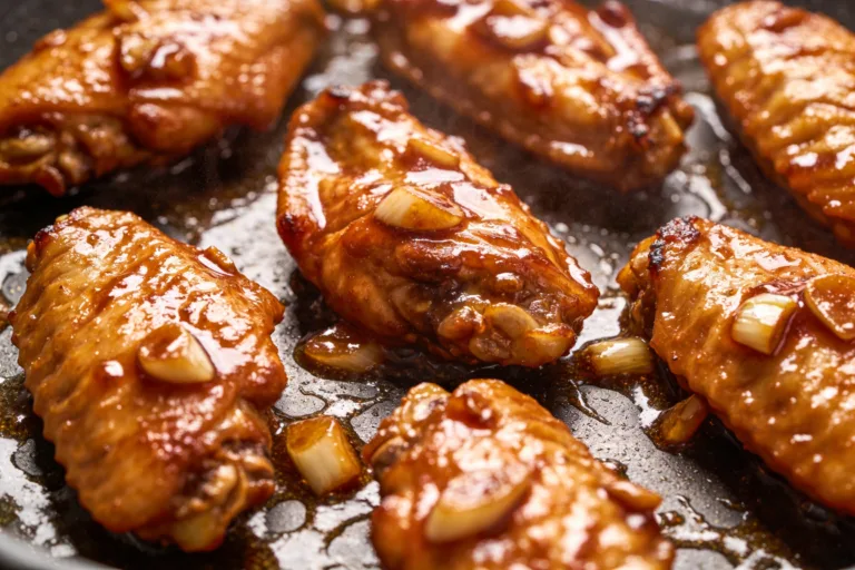 High Protein Air Fryer Brown Sugar Garlic Chicken