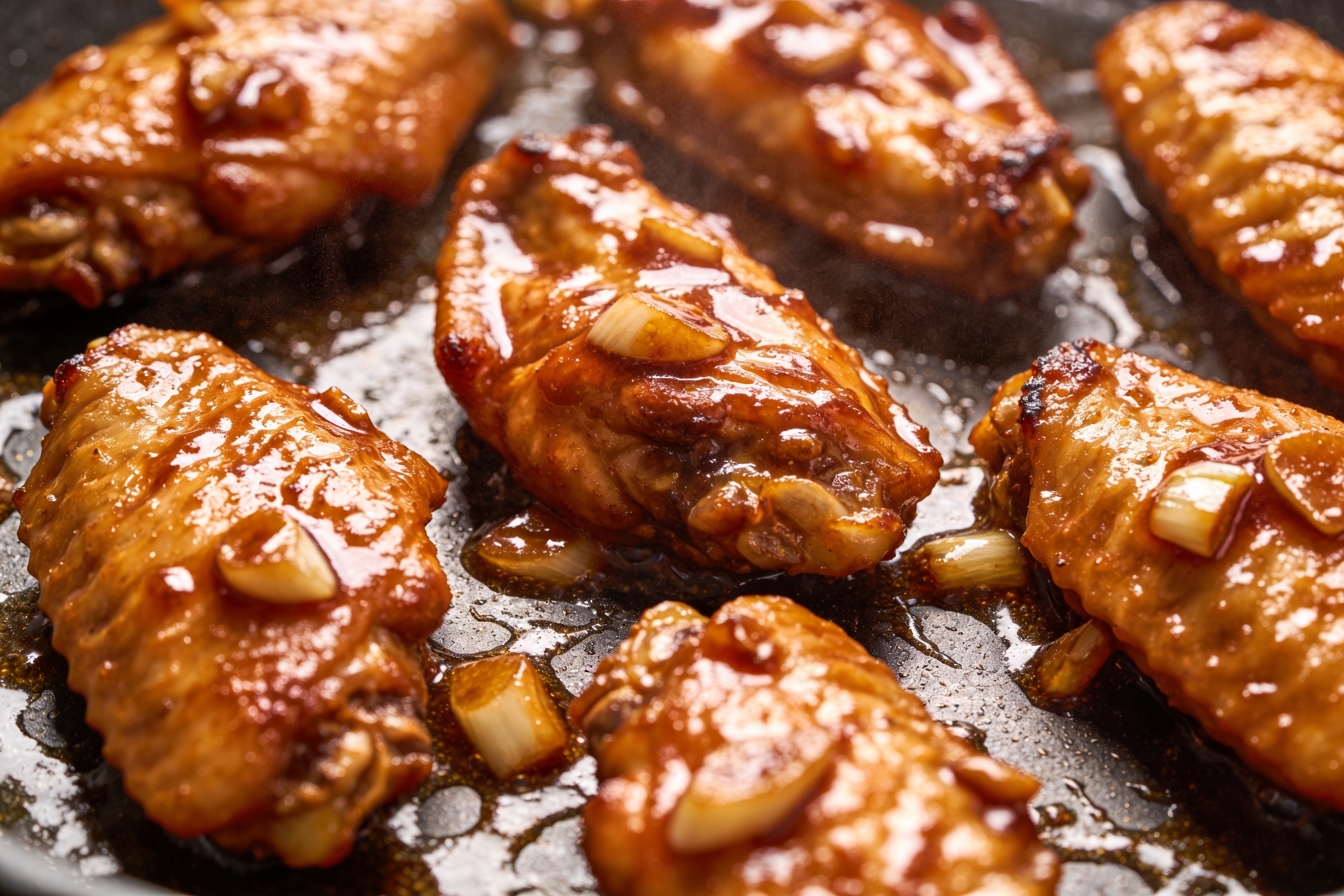 High Protein Air Fryer Brown Sugar Garlic Chicken