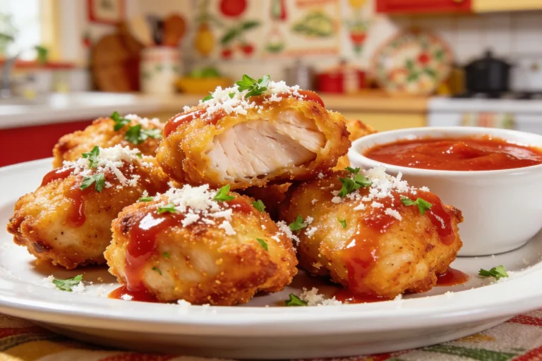 High Protein Air Fryer Italian Chicken Bites