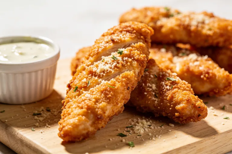 High Protein Air Fryer Ranch Chicken Tenders