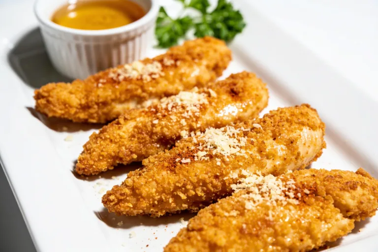 High Protein Air Fryer Crispy Chicken Tenders