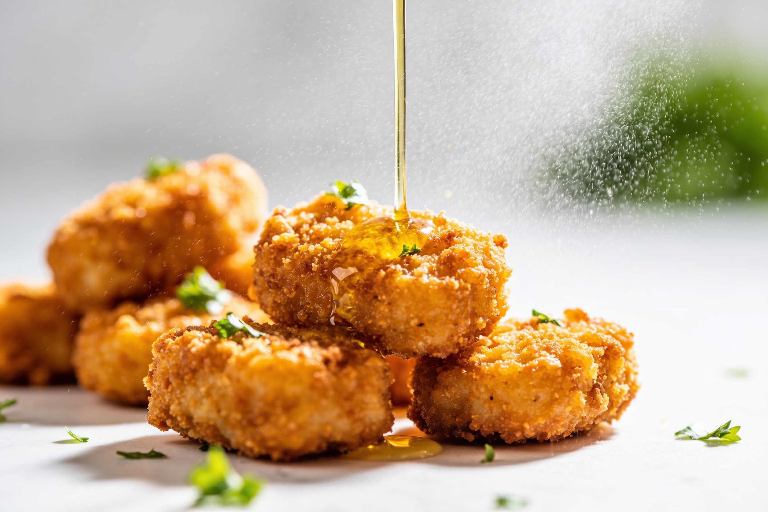 High Protein Air Fryer Chicken Nuggets