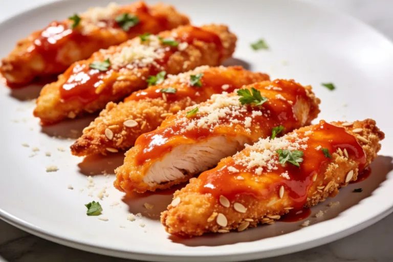 High Protein Air Fryer Buffalo Chicken Tenders