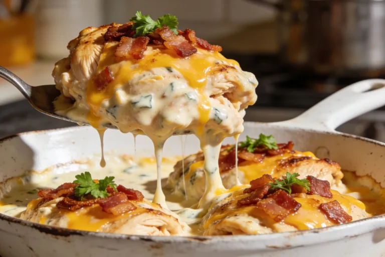 High Protein Crack Chicken Thighs